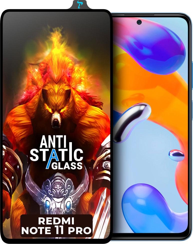 Стекло защитное ESD Antistatic Xiaomi Redmi Note 11 Pro (4G/5G) (33263)