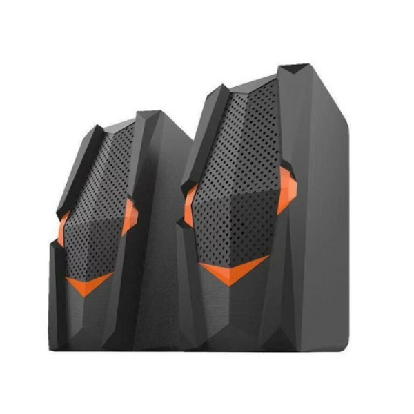 Колонка для компьютера XPRO HT-414 5 Вт AUX Черный (AM-2435)