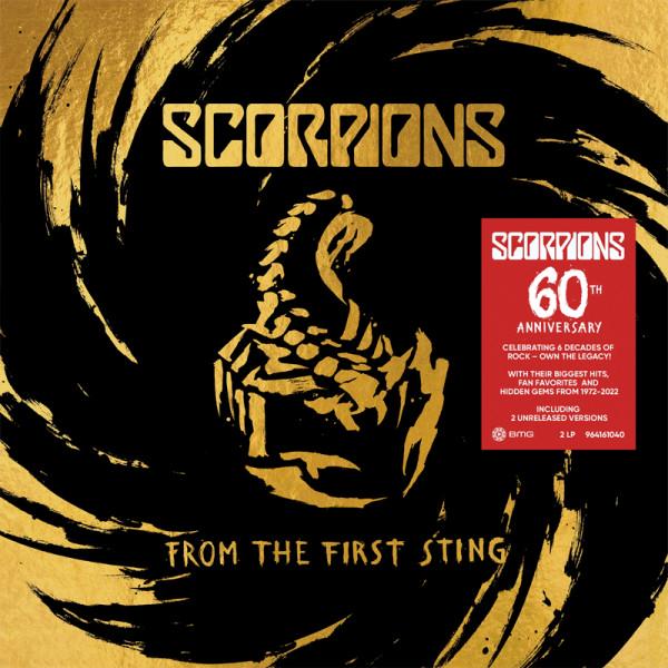 Виниловая пластинка Scorpions From the First Sting 60th Anniversary Edition 2LP (32512106)