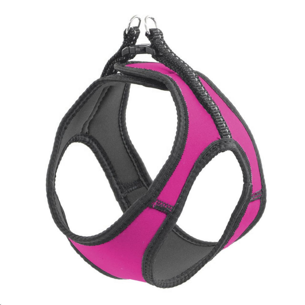 Шлея-нагрудник для животных Фитнес №2 неопреновый Розовый (6210)