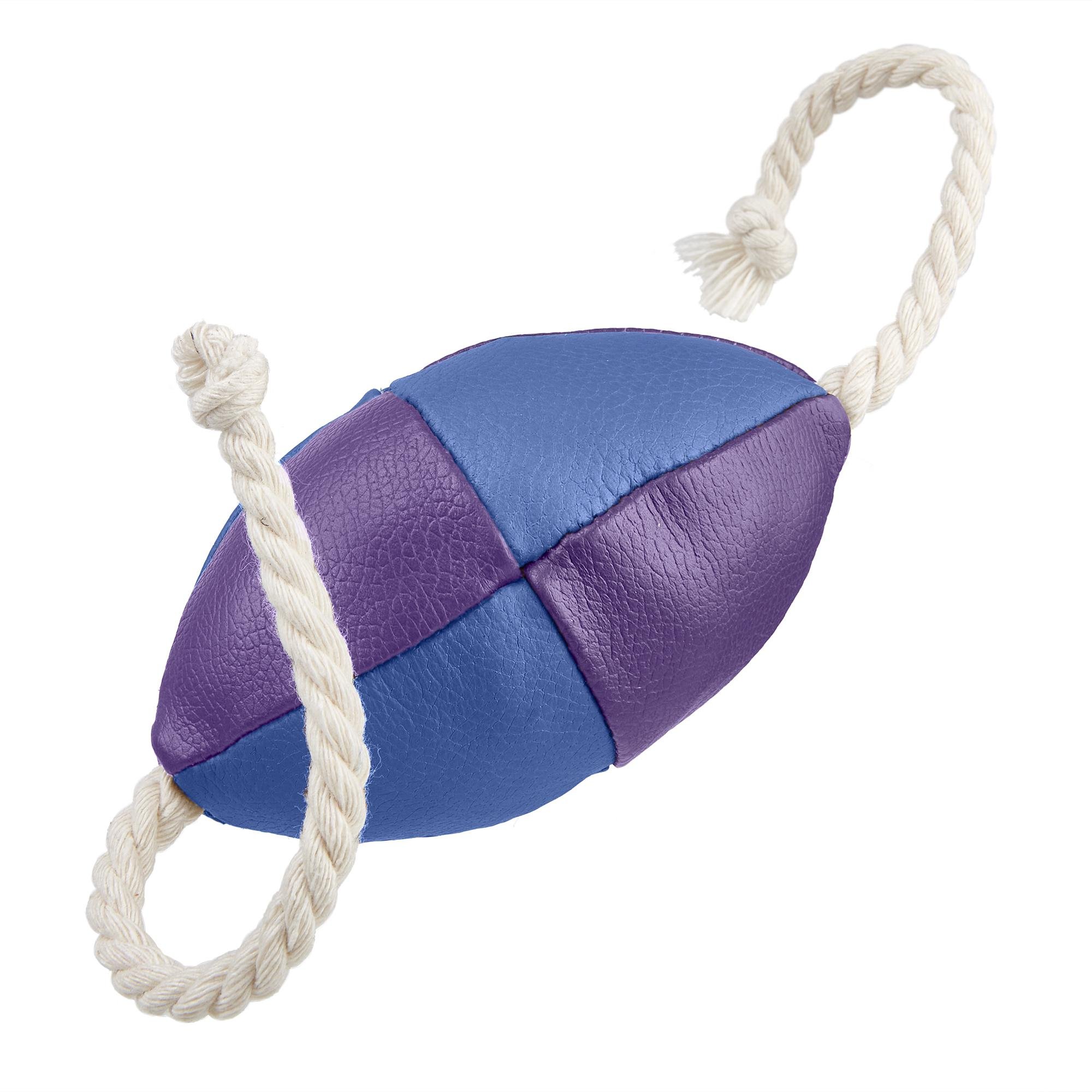 Игрушка Рэгби с канатиками для малых и средних пород собак 13,5 см (33015/9)