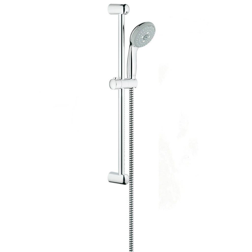 Душевой комплект со штангой Grohe Tempesta 27794000 Хром (88675)