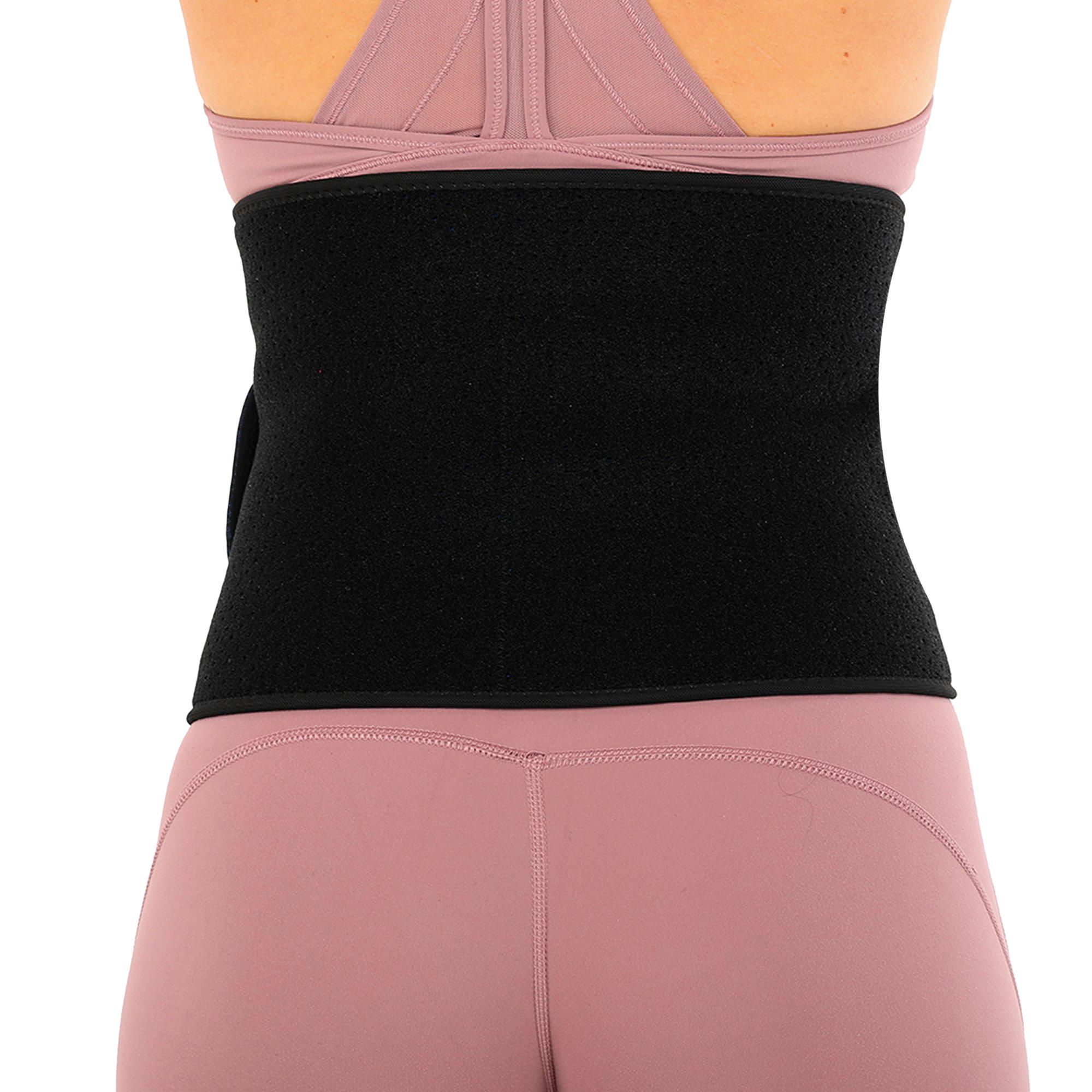 Пояс корсетный для спорта MUTE WAIST SUPPORT 9057 S Черный - фото 2