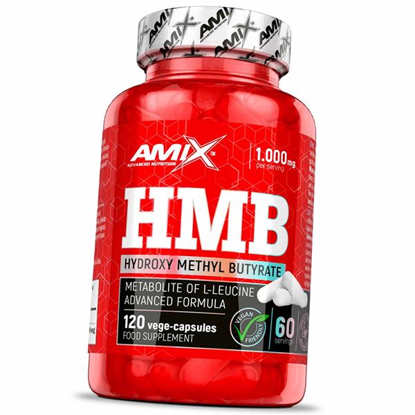 Гидроксиметилбутират Amix Nutrition HMB 120 вег капс. (27135014)