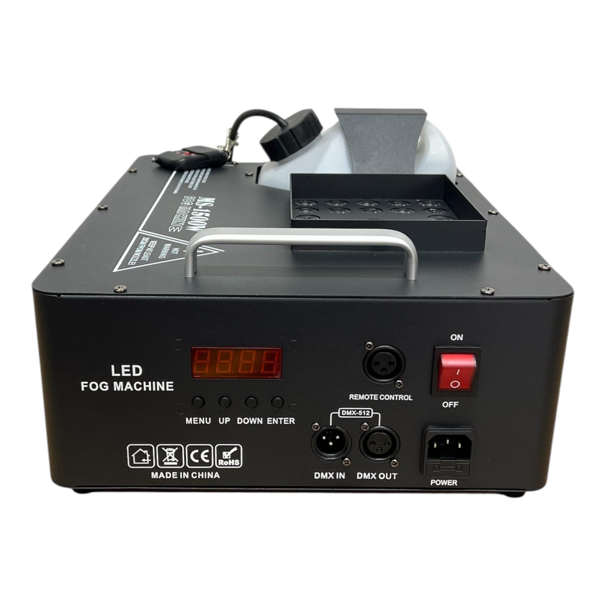 Генератор дымовой 1500 Вт - фото 4 Генератор дымовой 1500 Вт - фото 4