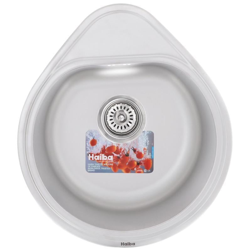Мойка для кухни Haiba 50x44 см Decor (HB0538)