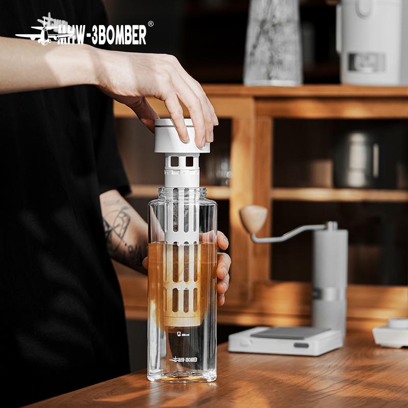 Кофеварка колд-брю портативная MHW-3BOMBER Ice Core 600 мл Белый матовый (CE6167W-OS) - фото 2 Кофеварка колд-брю портативная MHW-3BOMBER Ice Core 600 мл Белый матовый (CE6167W-OS) - фото 2