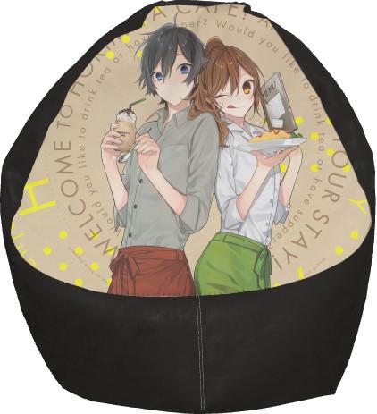 Крісло-груша Horimiya 3 S (13279106)