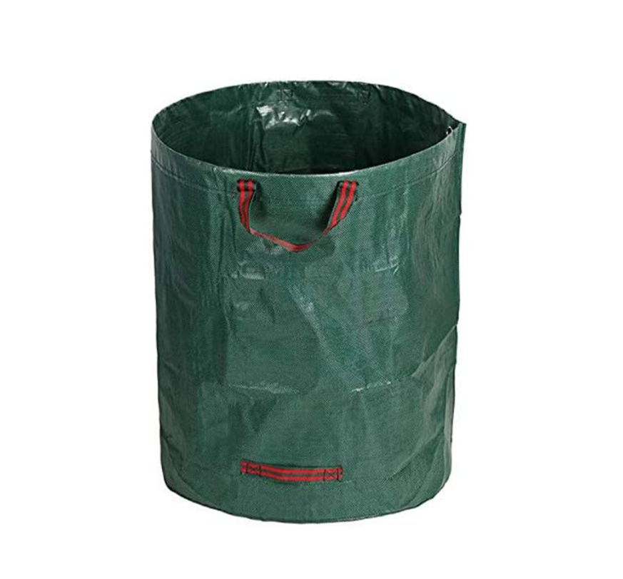Садовий мішок-сумка Garden Line LAR5950 з ручками для листя і трави 272 л Зелений