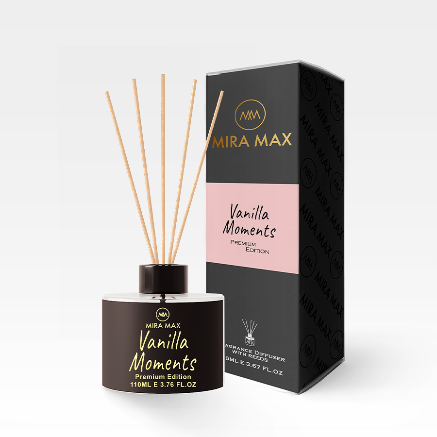 Аромадифузор для приміщень Mira Max Vanilla Moments Premium Edition 110 мл (23647589)