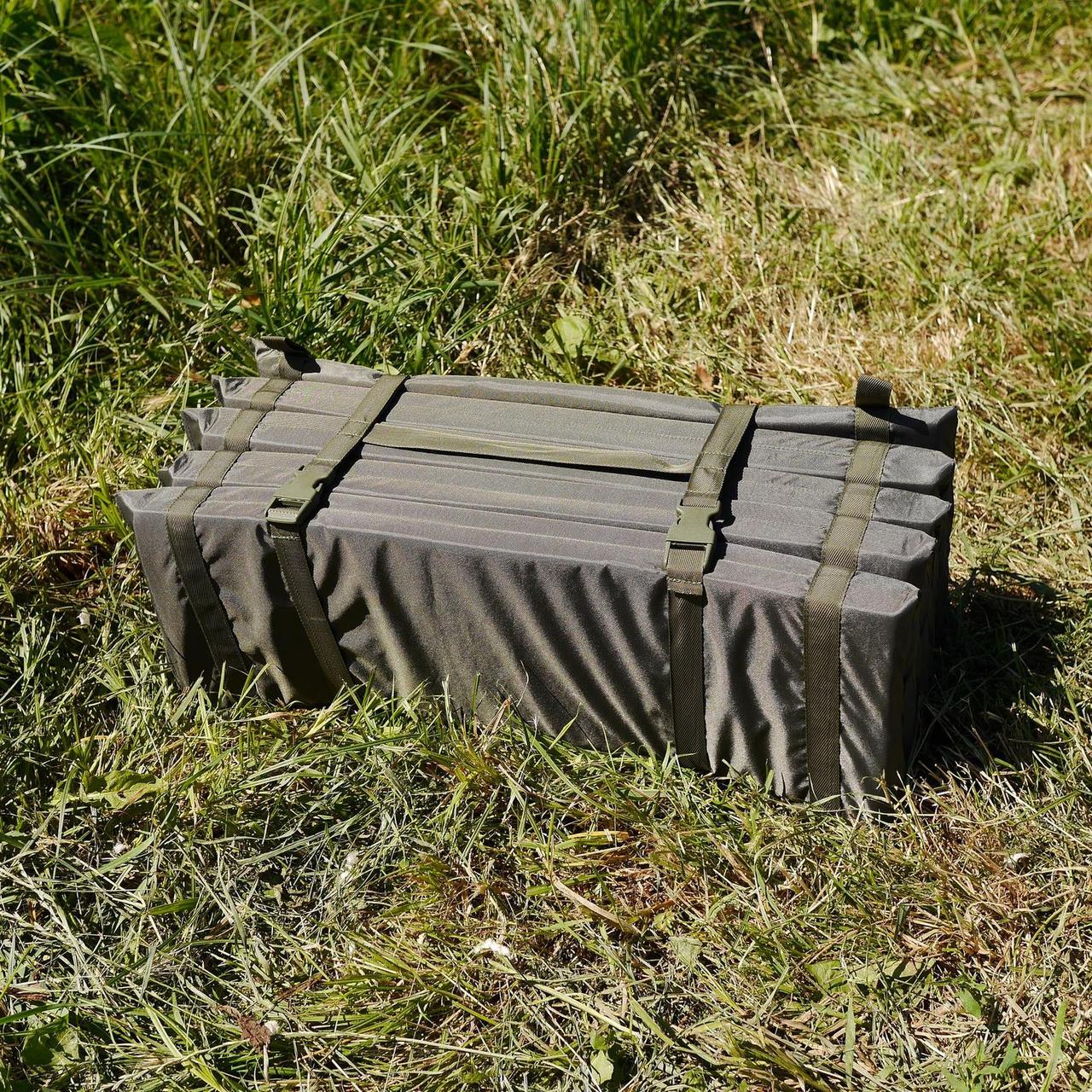 Каремат раскладной усиленный стропа 20 мм Хаки (1960968201) - фото 3 Каремат раскладной усиленный стропа 20 мм Хаки (1960968201) - фото 3