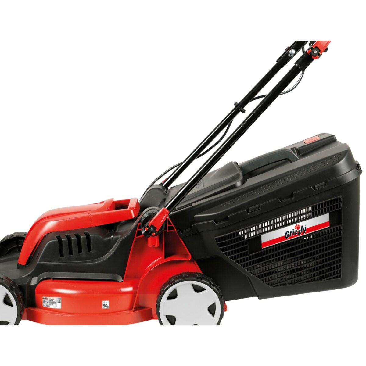Газонокосарка Grizzly ERM1332 електрична - фото 2 Газонокосарка Grizzly ERM1332 електрична - фото 2