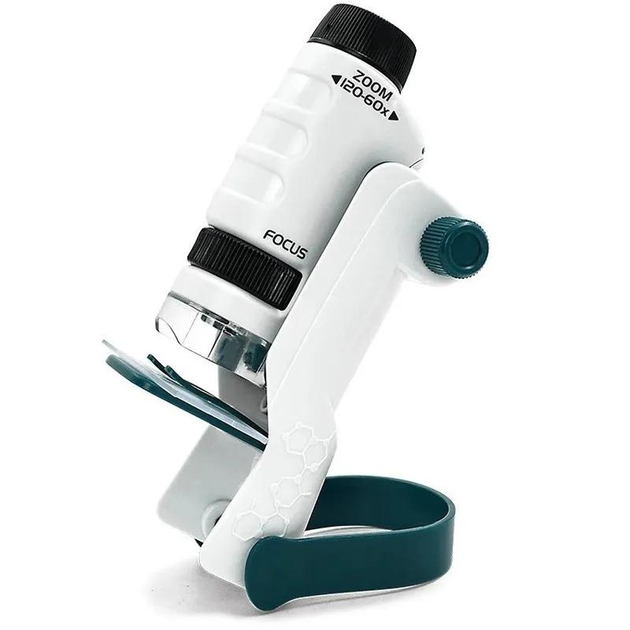 Микроскоп с подсветкой и съемной стойкой (23289009)