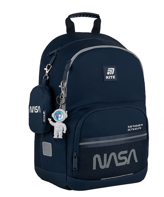 Шкільний рюкзак KITE Education "NASA" NS25-585M (4063276198402)