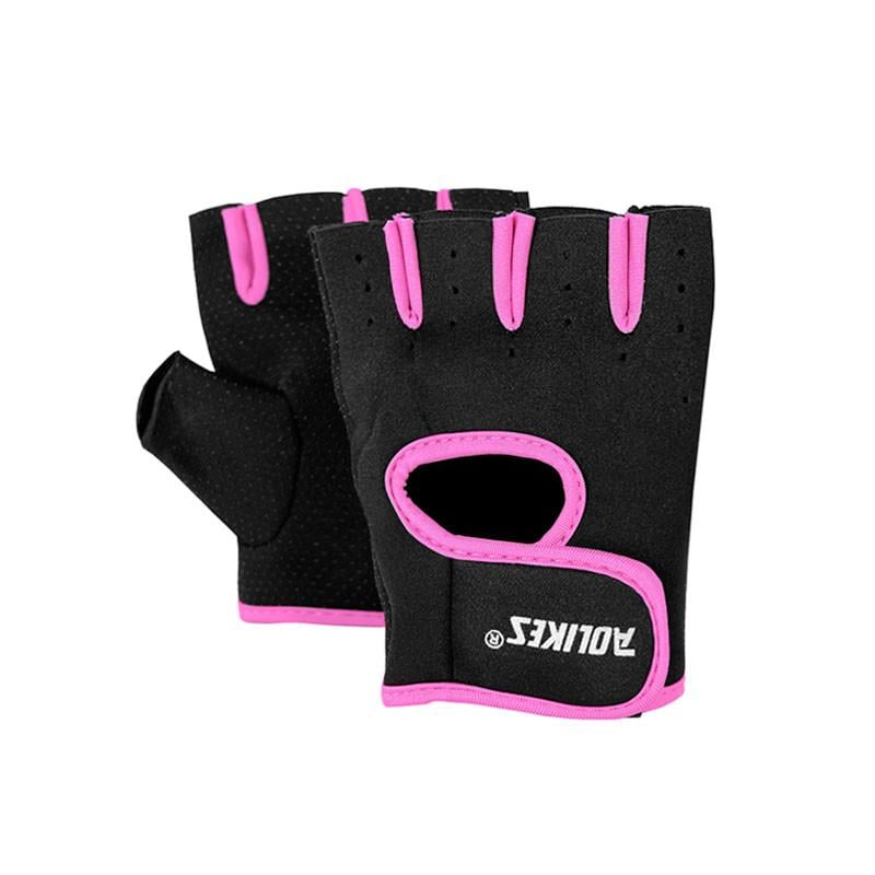 Перчатки AOLIKES A-1678 S Black/Pink