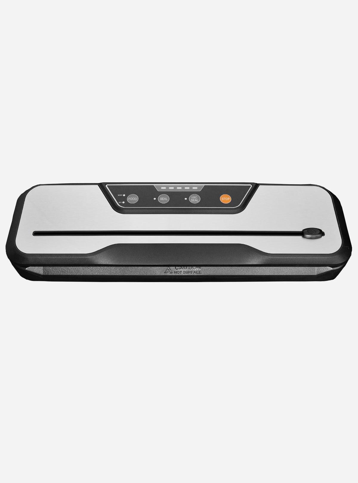 Вакууматор для сухих и влажных продуктов DobraMama Черно-серый (73728) - фото 9 Вакууматор для сухих и влажных продуктов DobraMama Черно-серый (73728) - фото 9