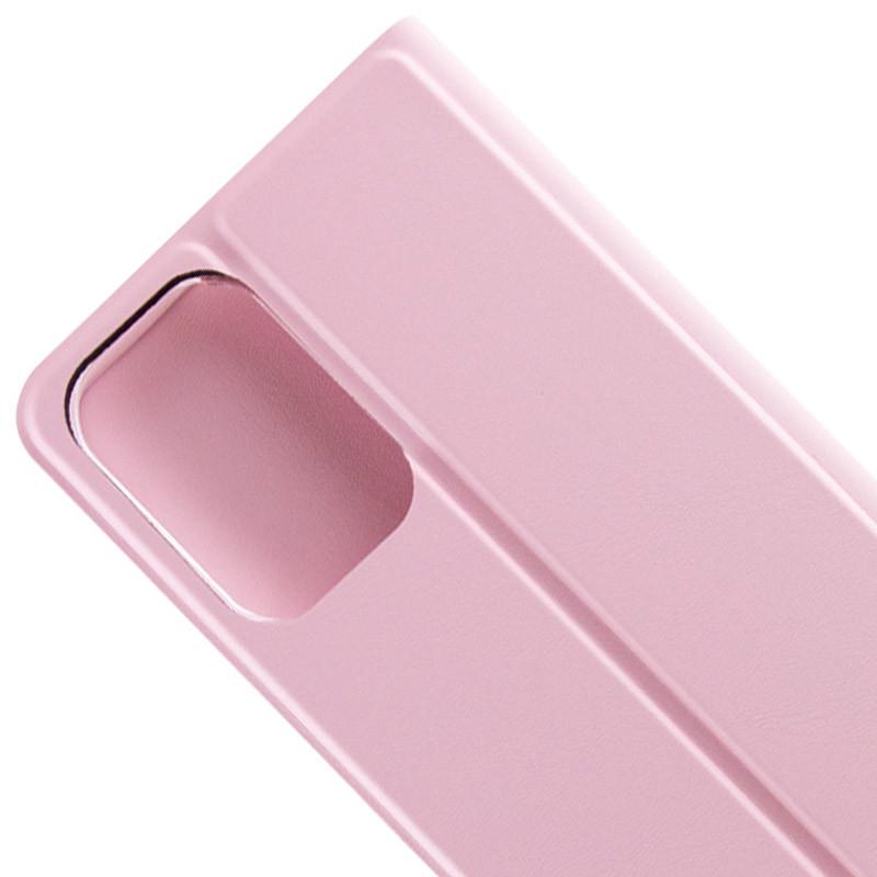 Противоударный кожаный чехол книжка GETMAN Elegant (PU) для Xiaomi Redmi 13C / Poco C65 Розовый - фото 7 Противоударный кожаный чехол книжка GETMAN Elegant (PU) для Xiaomi Redmi 13C / Poco C65 Розовый - фото 7