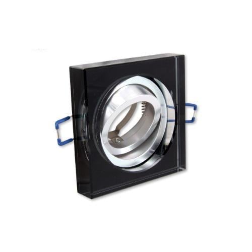 Світильник/корпус master Demre mL-3072 1хGU10 стельовий квадратний Black (1480809397)