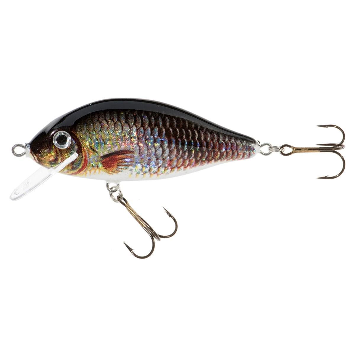 Воблер Jaxon Karas VJ-KA 6F W 55 мм 6 г заглубление 1,2 м