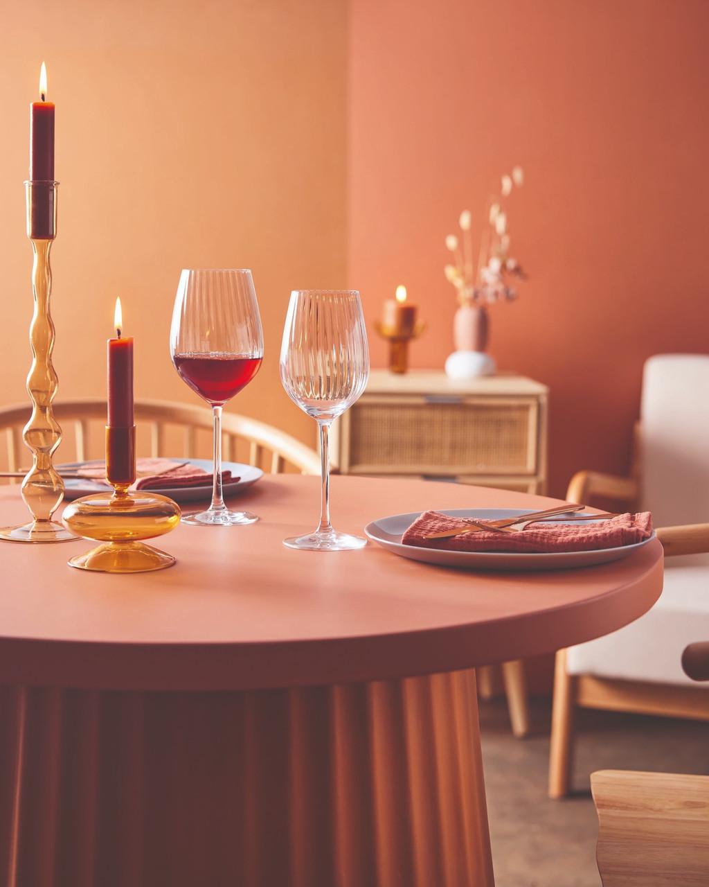 Набор бокалов Luminarc Serena Line 470 мл 6 шт. (V6729) - фото 3 Набор бокалов Luminarc Serena Line 470 мл 6 шт. (V6729) - фото 3