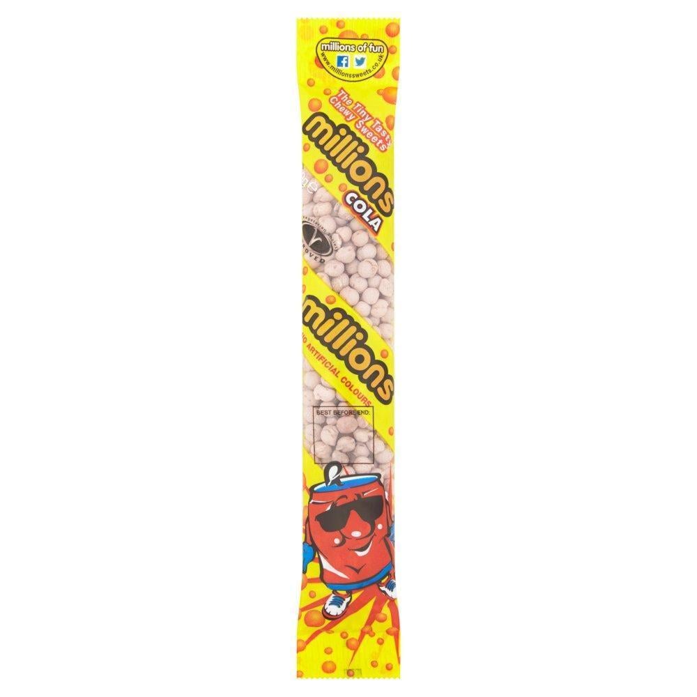 Драже Millions tubes Cola 60 г (1371235404)