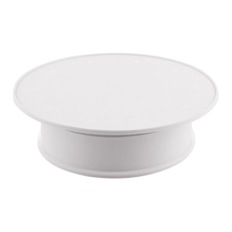 Стол для предметного фото Puluz TBD048631603W поворотный 30 см Белый (2063272103)