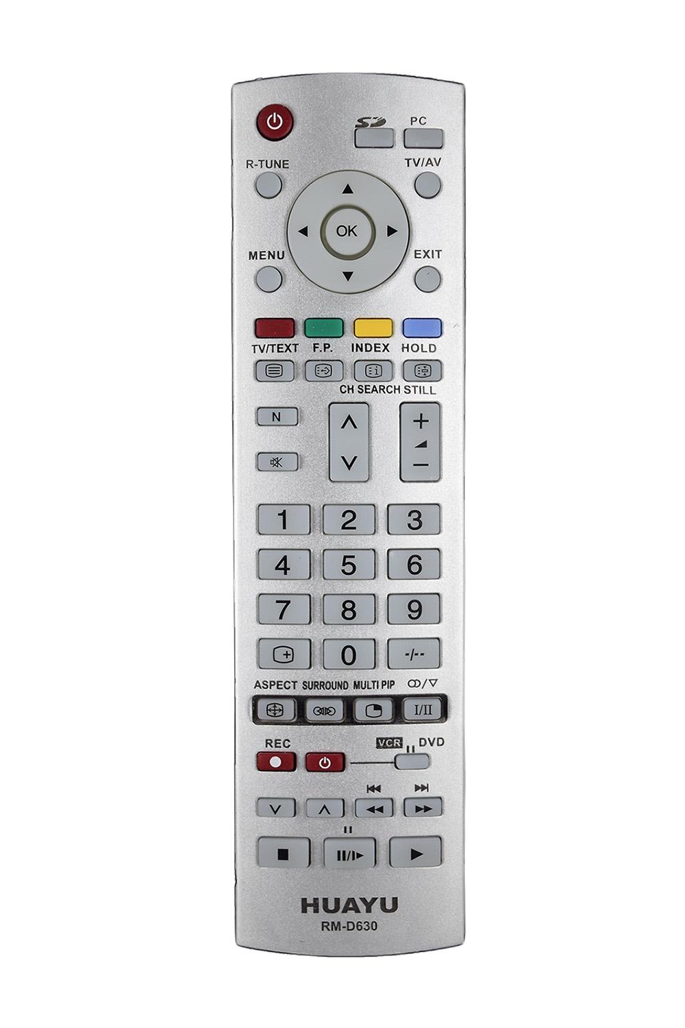 Универсальный пульт для телевизора Panasonic RM-D630 (326)