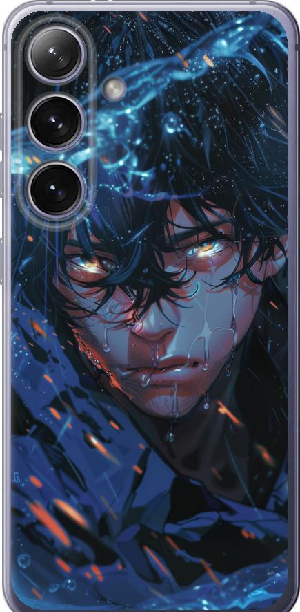 Чехол на Samsung Galaxy S24 Plus Satoru Gojou (6128u-3388-42517) Чехол на Samsung Galaxy S24 Plus Satoru Gojou (6128u-3388-42517)