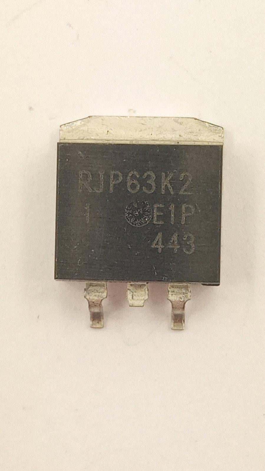Транзистор RJP63K2 n-channel 630V 35A 25W Tf<100nS TO-263 (14130) Транзистор RJP63K2 n-channel 630V 35A 25W Tf<100nS TO-263 (14130)