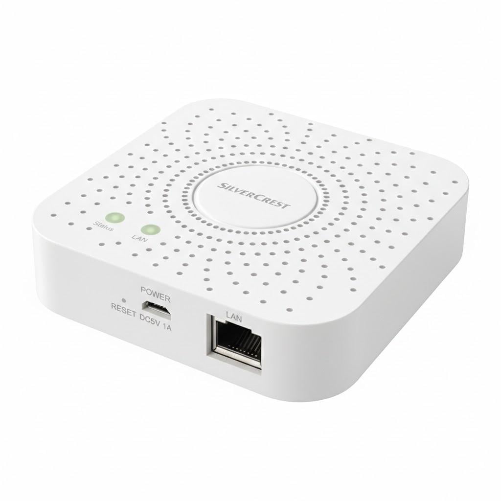Шлюз до розумного будинку SilverCrest Smart Home (31498689)