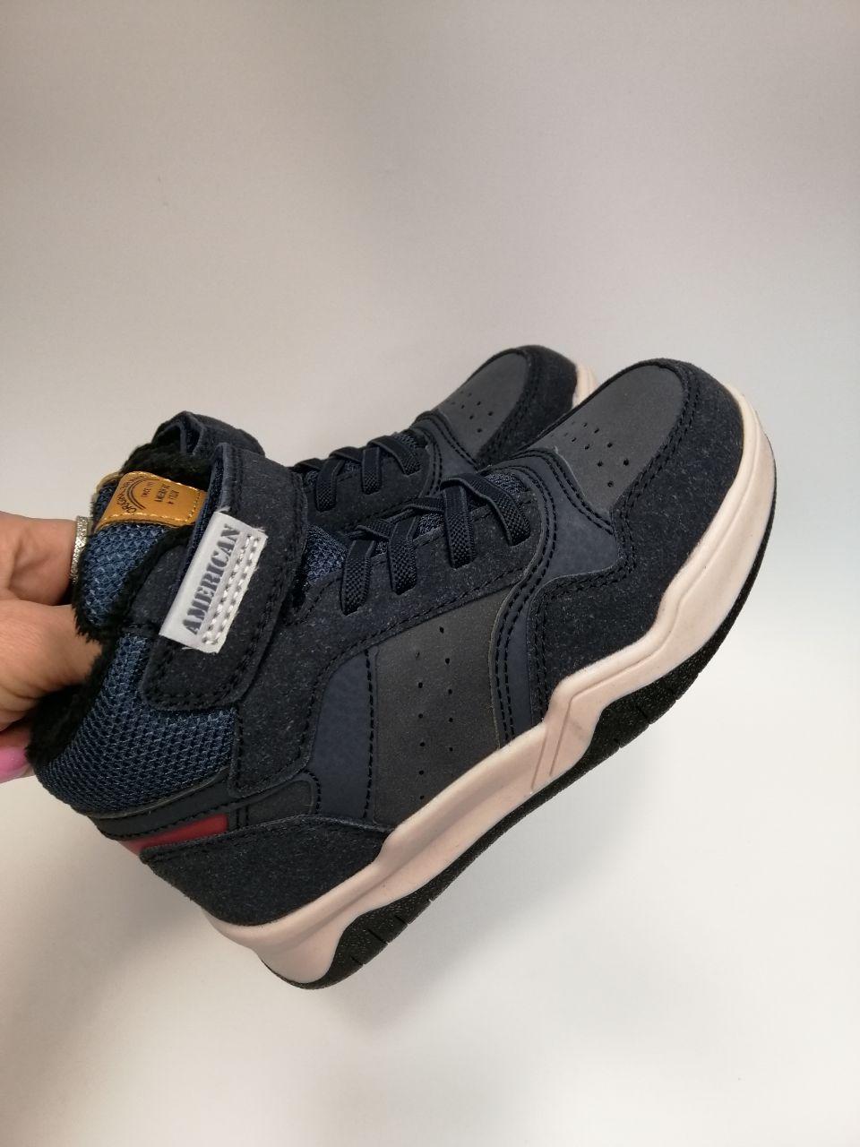 Ботинки для мальчика Restime р 27 17,5 см Синий (108/22) - фото 4