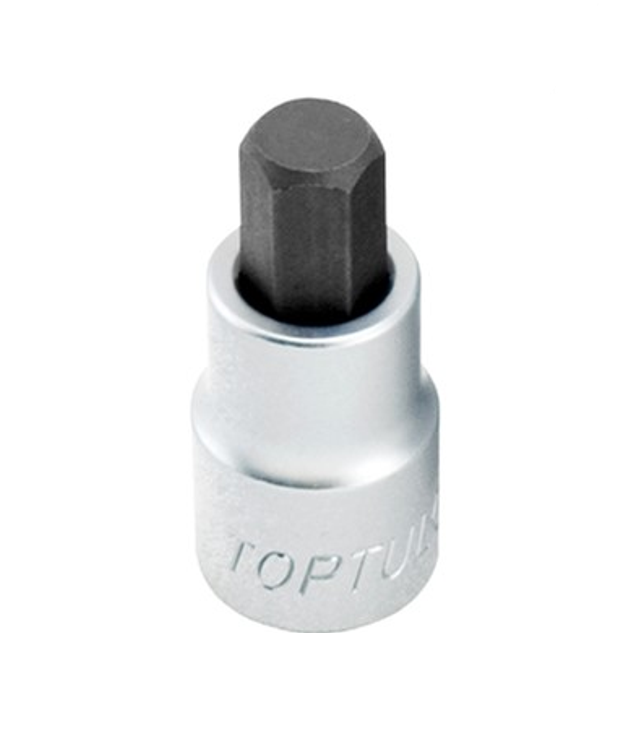Головка торцевая Toptul с битой TORX 1/4 T27 37 мм (BCFA0827)