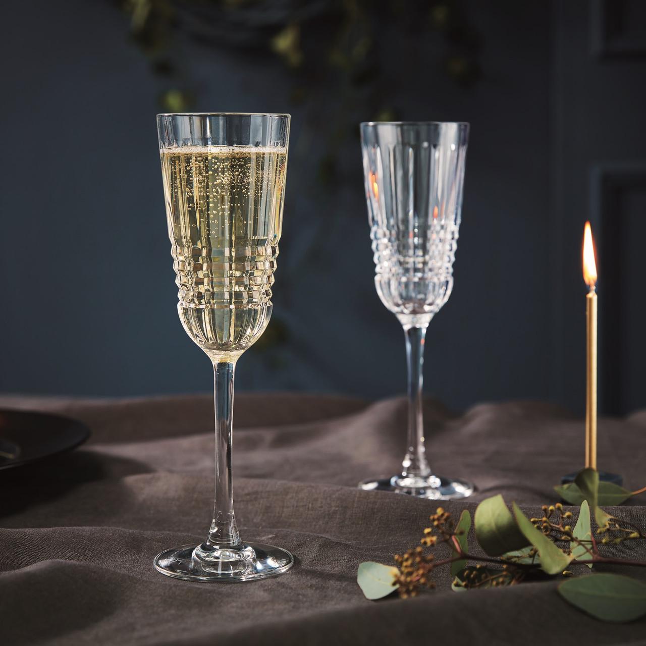 Набор бокалов для шампанского Cristal d'Arques Paris Rendez-Vous 6x170 мл (Q4351) - фото 4 Набор бокалов для шампанского Cristal d'Arques Paris Rendez-Vous 6x170 мл (Q4351) - фото 4