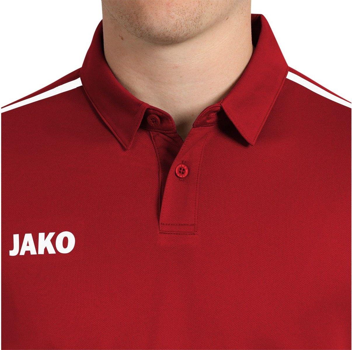 Поло Jako STRIKER 2.0 6319-11 2XL Червоний - фото 7