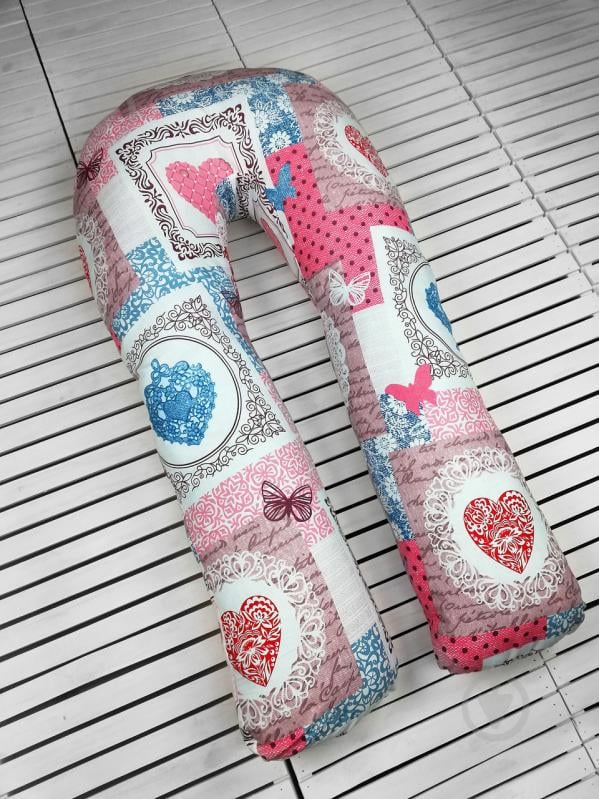 Подушка для вагітних Beans Bag Підкова "Кришталеве серце" Подушка для вагітних Beans Bag Підкова "Кришталеве серце"