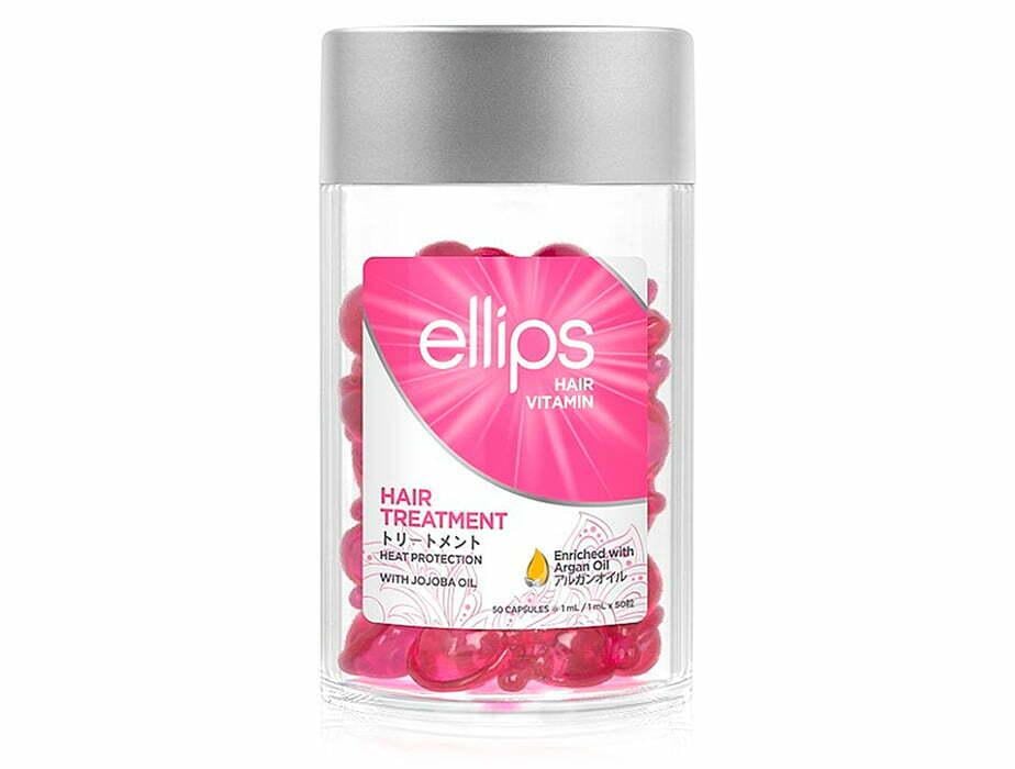 Ампулы для волос Ellips Hair Vitamin терапия для волос с маслом жожоба 50 шт. (ELL00012-50)