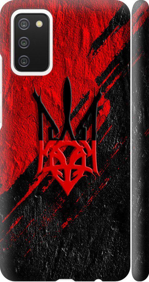 Чохол на Samsung Galaxy A02s A025F Герб v4 (5293m-2203-42517)