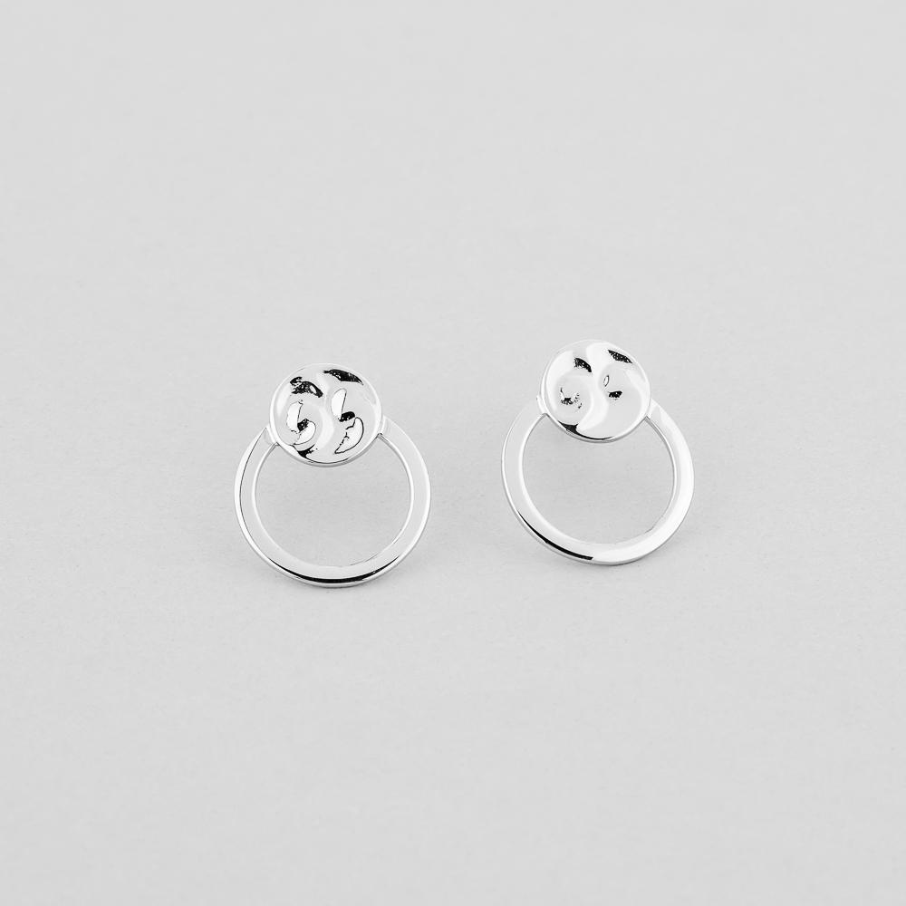 Серьги Загадка Черного моря (ВС-317р)