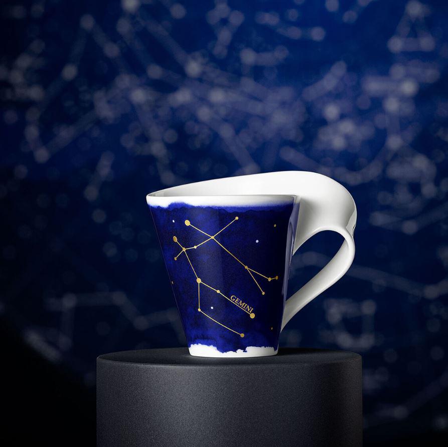 Чашка Villeroy & Boch NewWave Stars Gemini 300 мл (1016165815) - фото 3 Чашка Villeroy & Boch NewWave Stars Gemini 300 мл (1016165815) - фото 3