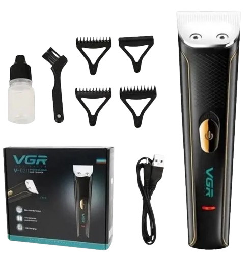 Тример акумуляторний для мтрижки VGR V 021 Чорний (1193045309)