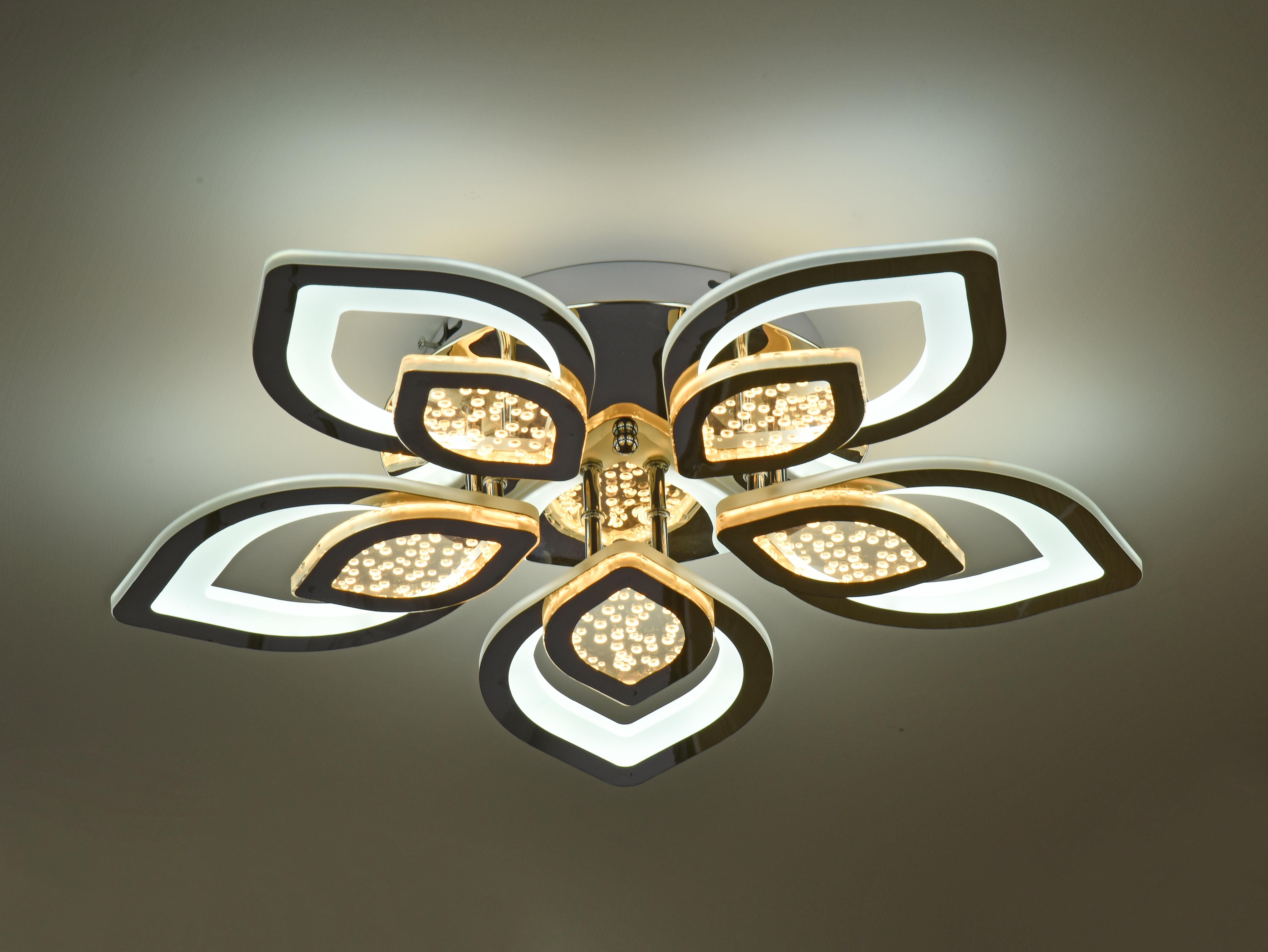 Люстра світлодіодна Sirius 77537/5+5 (000039802)