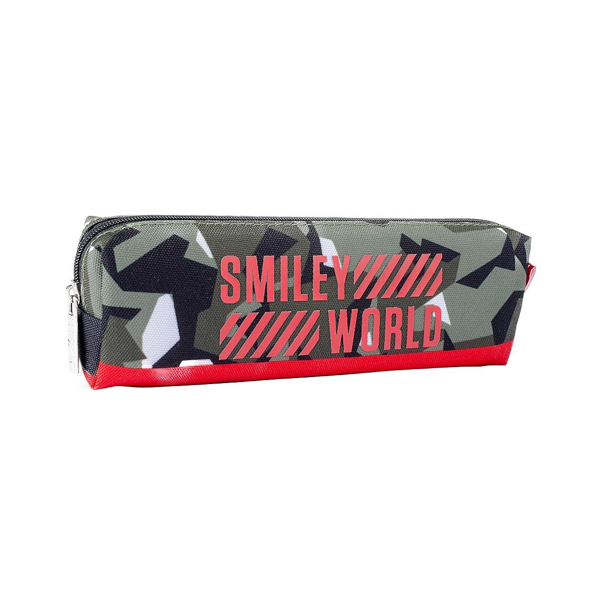 Пенал мягкий YES TR-01 Smiley World Military boy (532931)