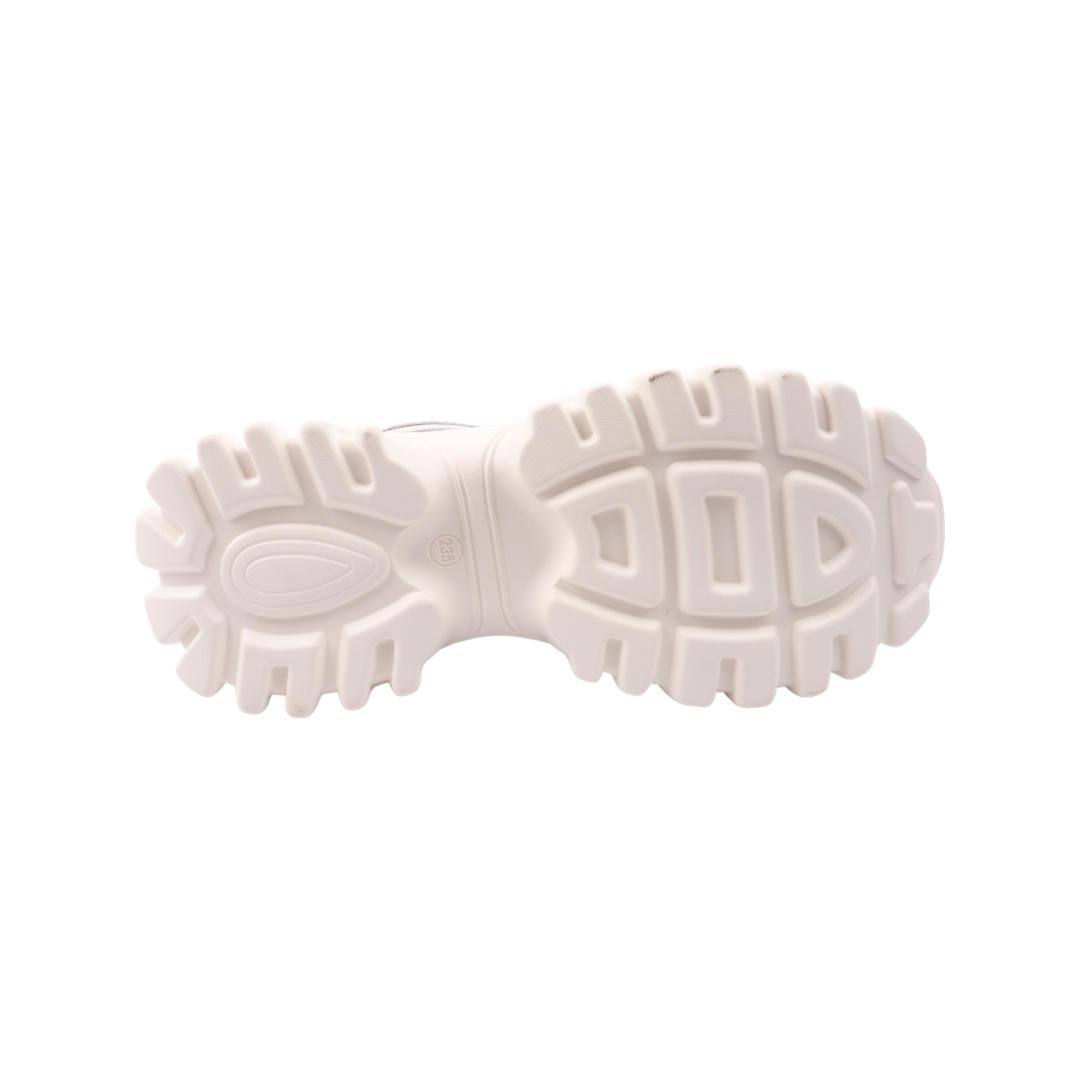 Кросівки жіночі Farinni зі шкіри р. 37 Молочний (255-22LK) - фото 6 Кросівки жіночі Farinni зі шкіри р. 37 Молочний (255-22LK) - фото 6