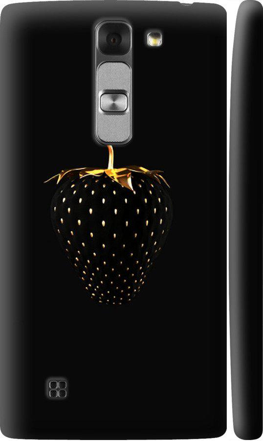 Чехол на LG G4c H522y Черная клубника (3585m-389-42517)