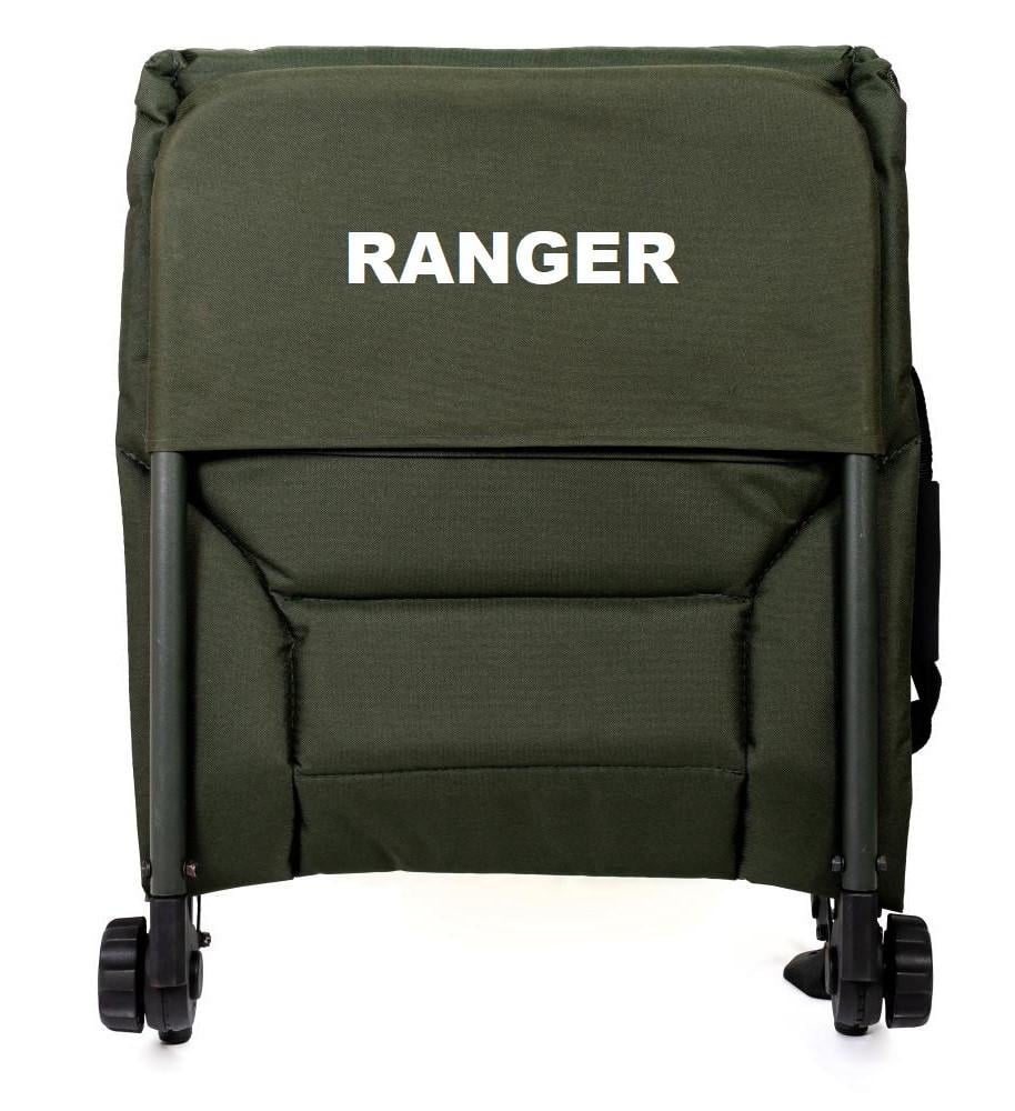 Крісло коропове Ranger Chester RA 2240 Green/Black (2fc1dff8) - фото 8