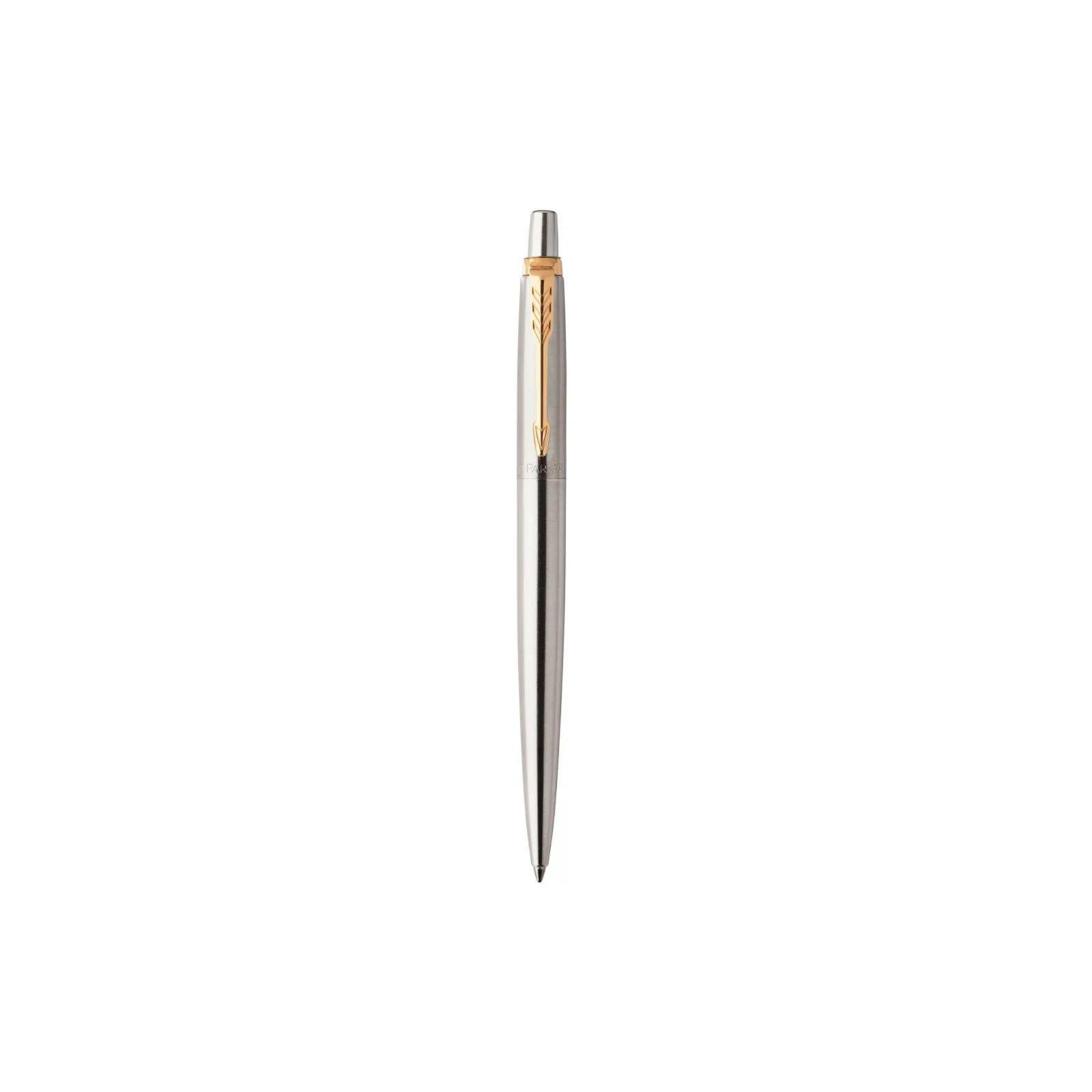 Ручка шариковая Parker Jotter 17 SS GT BP синяя Серебристый (1953182)