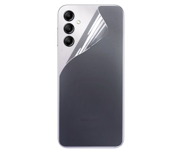 Плівка гідрогелева протиударна Hydrogel Film для Samsung Galaxy A14/A14 5G на задню панель Transparent (PL-2663)