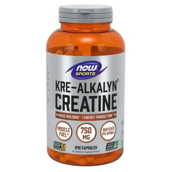 Креатин моногидрат NOW Foods Kre-Alkalyn Creatine 240 капс. (000022456) Креатин моногидрат NOW Foods Kre-Alkalyn Creatine 240 капс. (000022456)