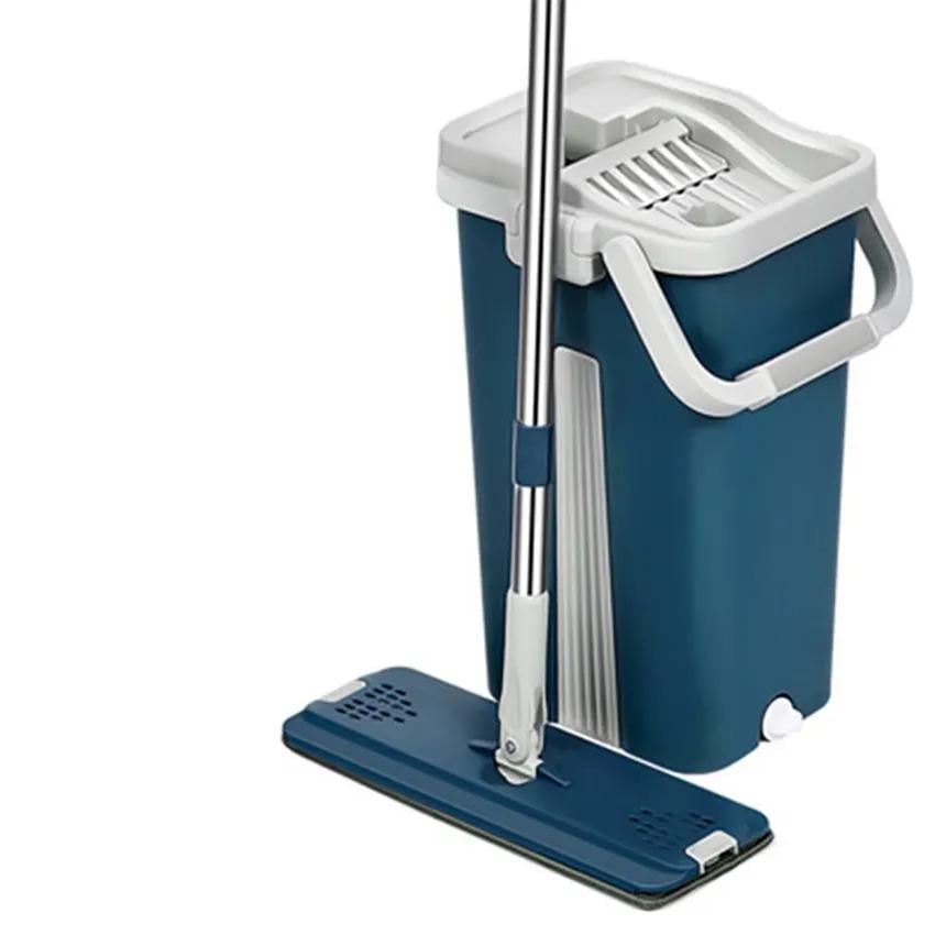 Комплект Scratch Mop Bucket складана ручка/авто-віджим (b1a22c35) - фото 6