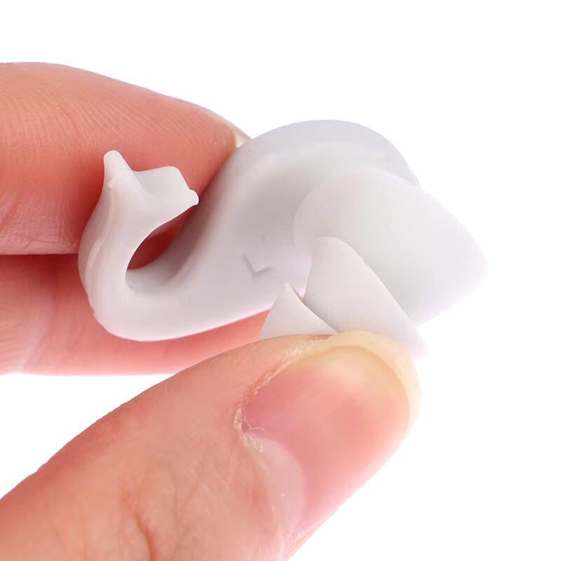 Беруші силіконові анатомічні з потрійними амбушурами Sleepy Sheep Білий (04-3) - фото 2 Беруші силіконові анатомічні з потрійними амбушурами Sleepy Sheep Білий (04-3) - фото 2